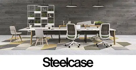 スチールケースチェア / Steelcase 椅子
