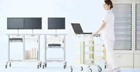 電子カルテカート