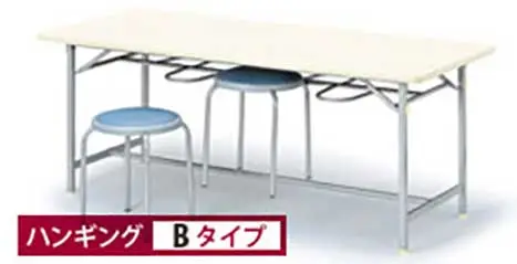 折りたたみ食堂用テーブル YZシリーズ