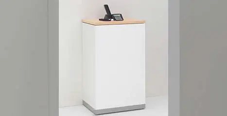 オカムラ 無人受付カウンター SEシリーズ