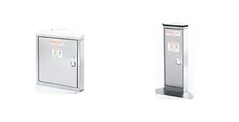 エレベーター用キャビネット