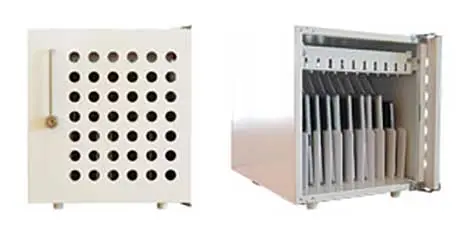 小型タブレット充電収納保管庫 Tablet*Cart Secure2