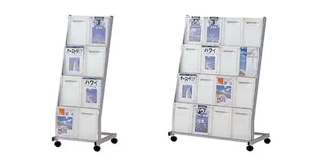 ノーリツイス 全面パンフレットスタンド