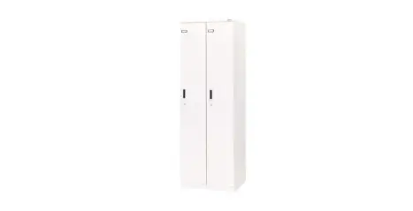 2人用更衣ロッカー