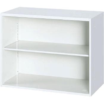 オープン書庫 上下兼用 ホワイト 幅900×奥行350×高さ700mm