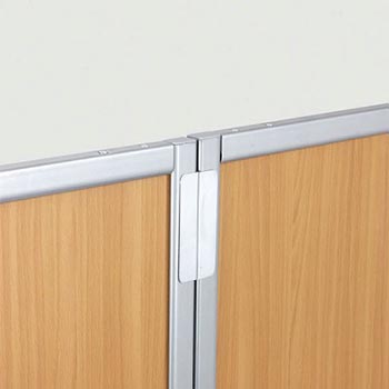 マグネット連結パーテーション用連結金具(直線)